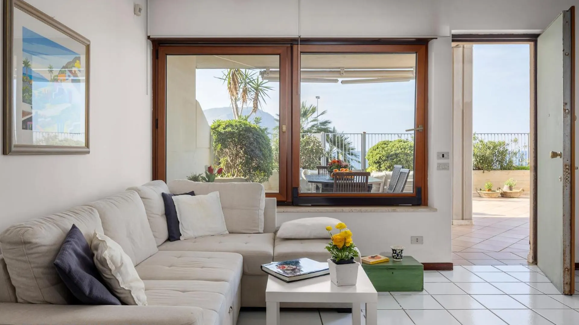 Onda Blu Addaura By Domusicily Apartment Palermo 0*,